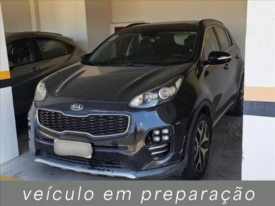 KIA SPORTAGE 2.0 EX 4X2 16V FLEX 4P AUTOMÁTICO